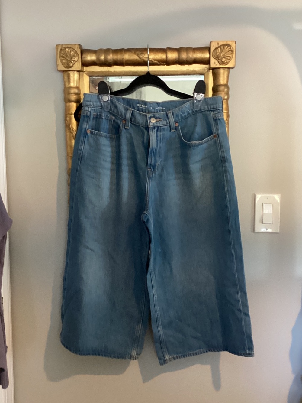 Old Navy Light Blue Denim Jean Shorts
